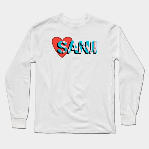 Sanji Long Sleeve T-Shirt by Menu.D